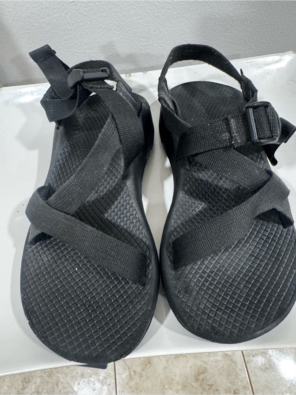 Chaco Adjustable Black Women’s Outdoor Strap Sandals